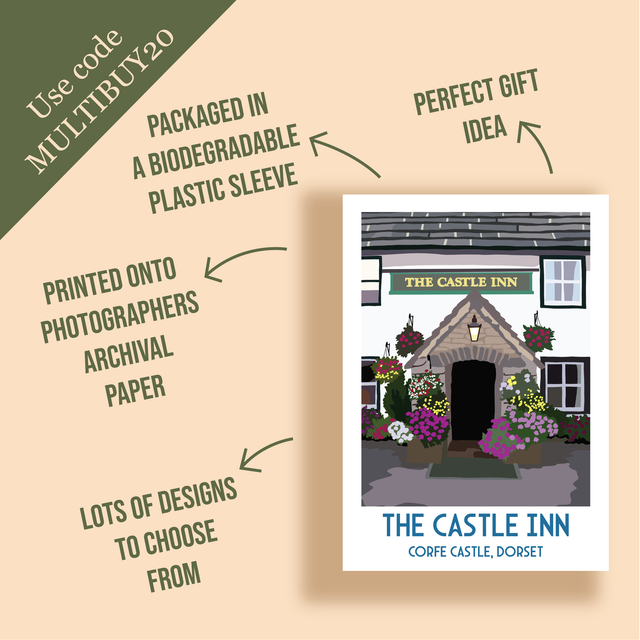 The Castle Inn, Corfe Castle