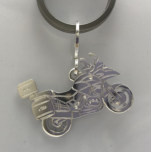 Porte clés moto BMW 1200 Gs