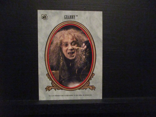 The Addams Family Original Sticker #7