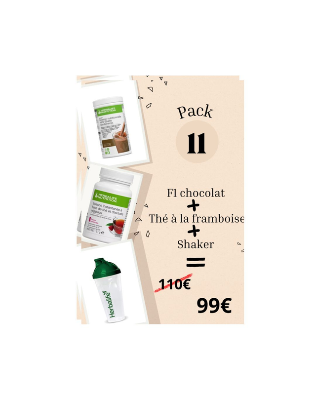 Pack 11 Minceur Été  "Summer Start "