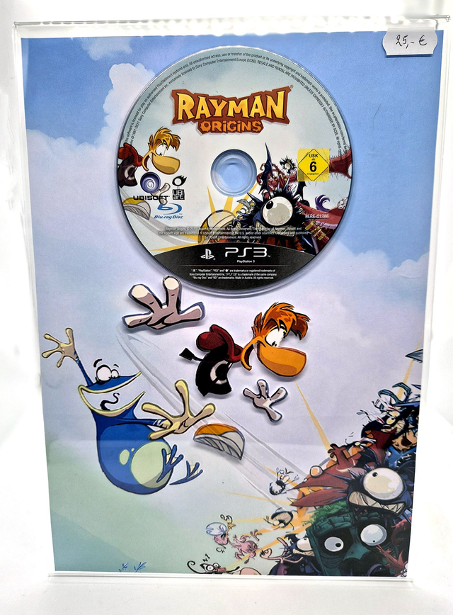 Cadre CD - Rayman origins