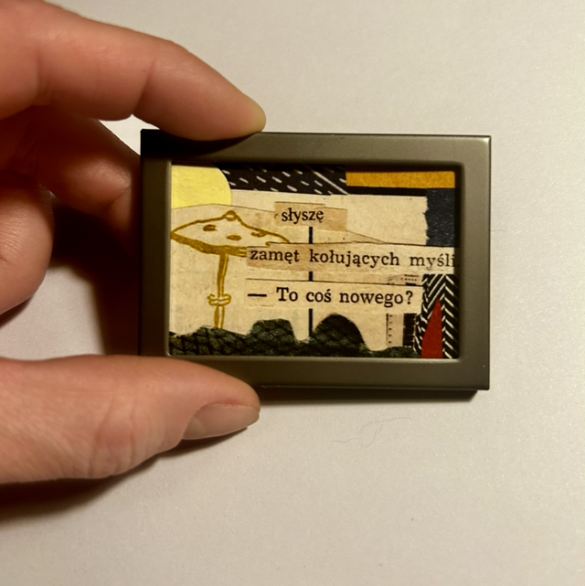 Miniaturka w ramce nr 31 - słyszę zamęt własnych myśli. To coś nowego?