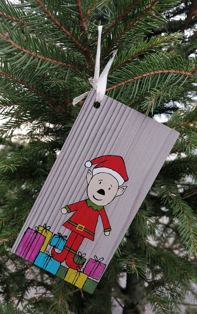 Lutin et ses cadeaux 2023