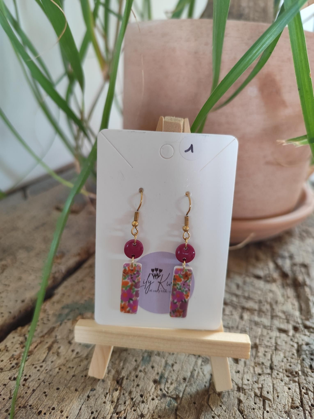 Boucles d'oreilles 