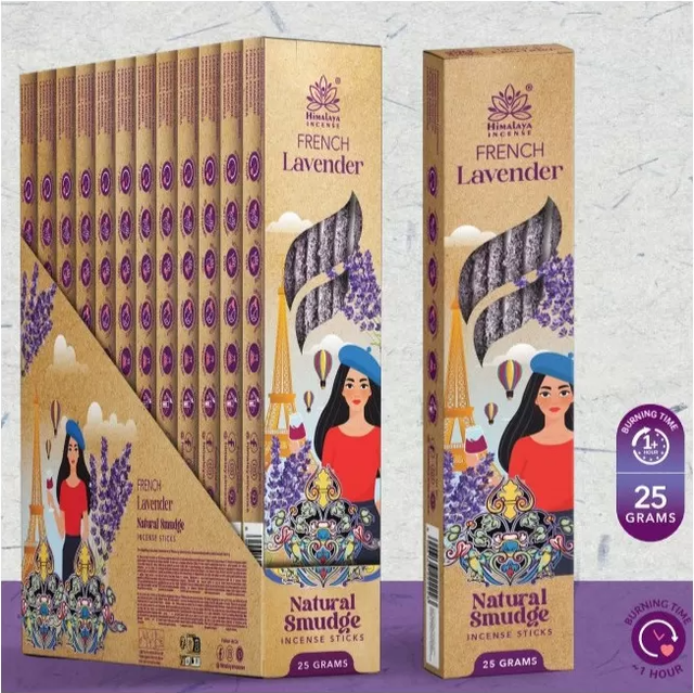 Himalaya - Incienso Orígenes Lavanda *223