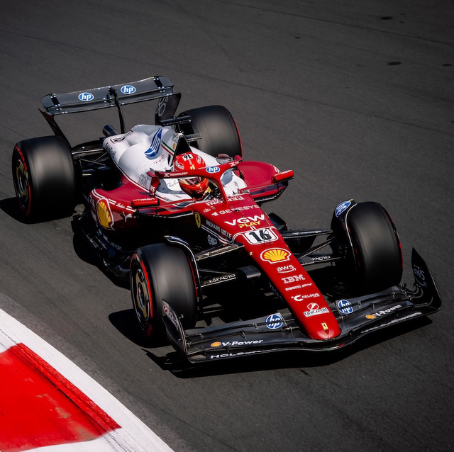 SF-25 Leclerc 2025 Italian GP [1:18]