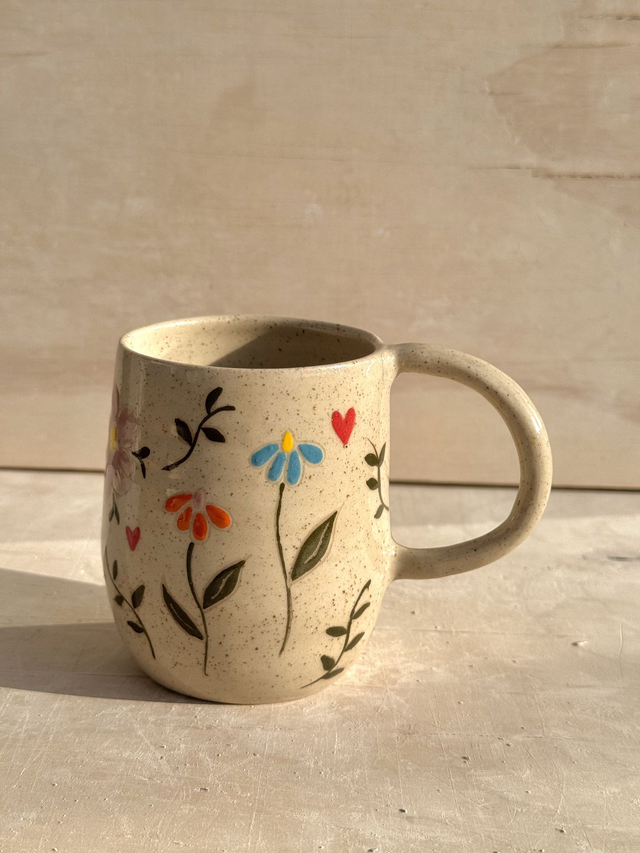 MUG FLEURI 25CL