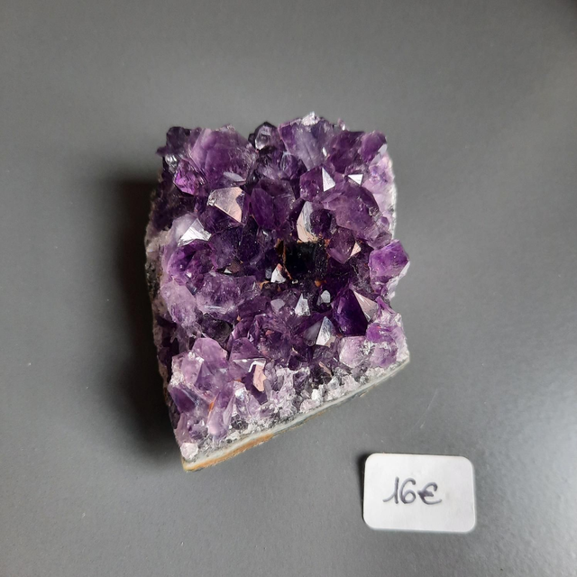 Mini géode améthyste