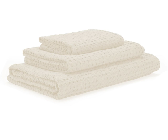 Abyss Habidecor towel Pousada color 103 ivory