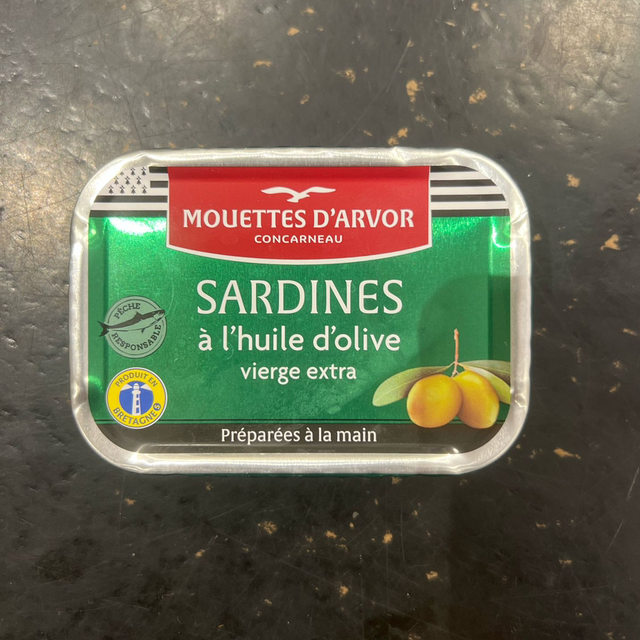 Sardines Mouettes d’Arvor