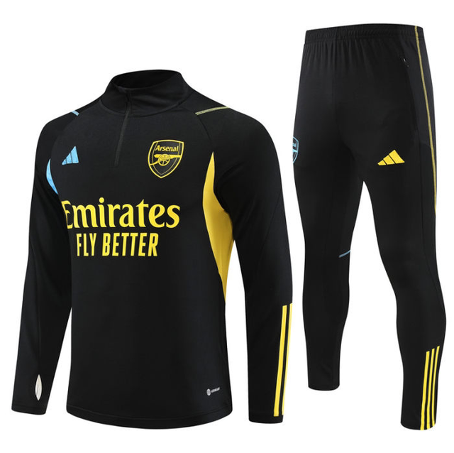 Adulte Arsenal F.C. 2023-2024 Quick Dry Casual noir