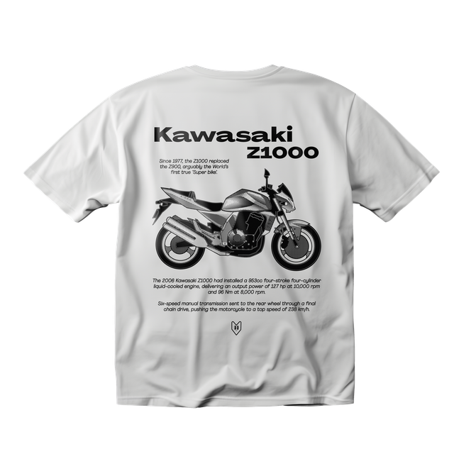 Camiseta Kawasaki Z1000 2006 PREORDER