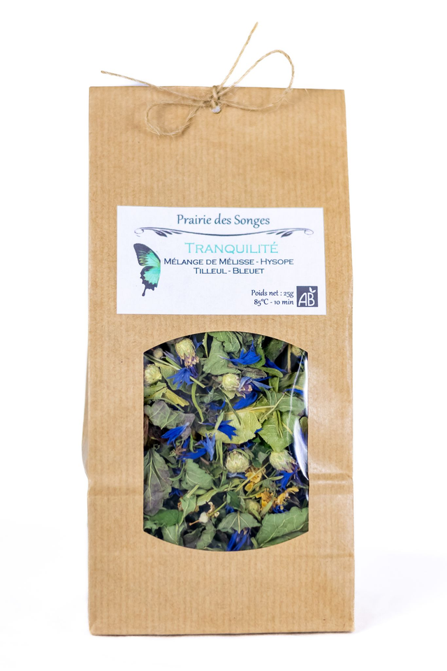 Tranquillité - bio 25g