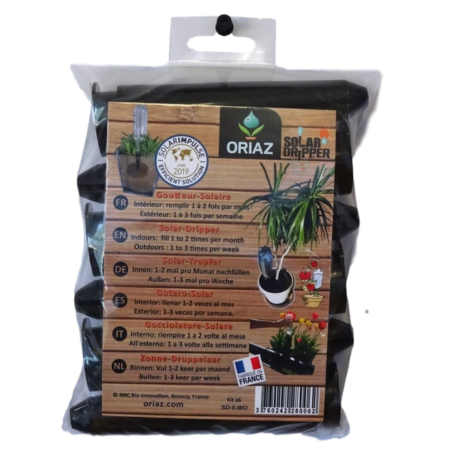 Goutteur Solaire ORIAZ par 6 ou par 60 