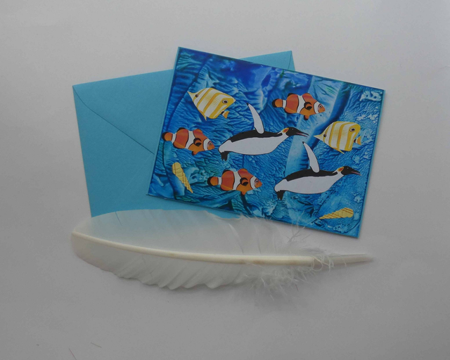 Le voyage des pingouins 