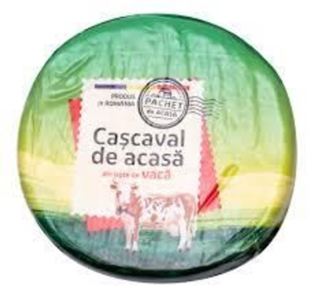 Kuhkäse Cașcaval de Vacă Pachet de Acasa 350 g