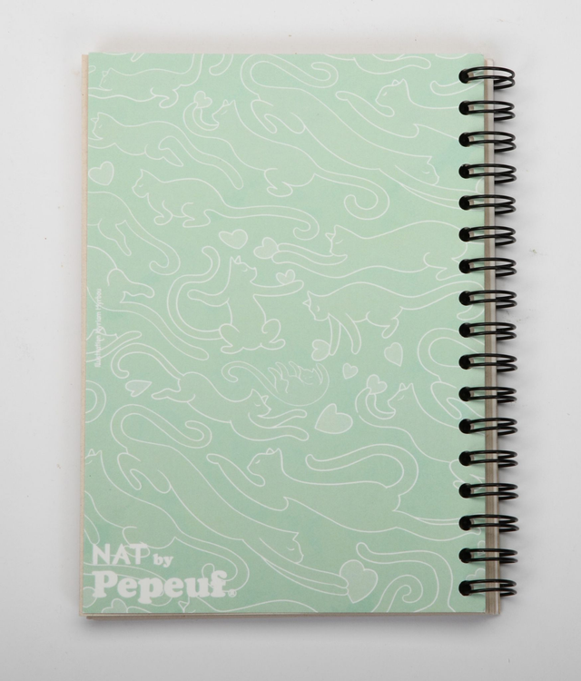 Carnet A6 illustré de la marque Pepeuf