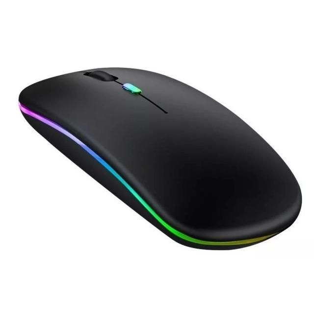 Mouse luminoso silencioso sem fio (E-1300 pro)