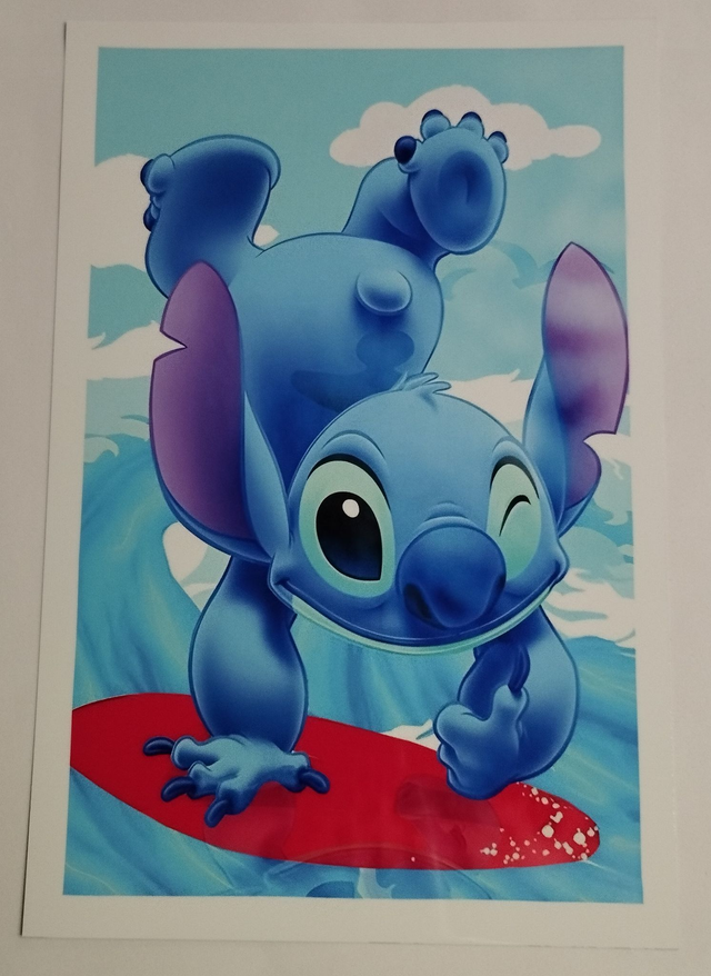 Stitch planche de surf