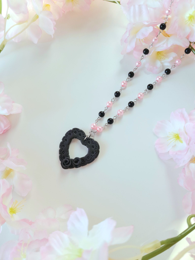 Pitsisydän - kaulakoru