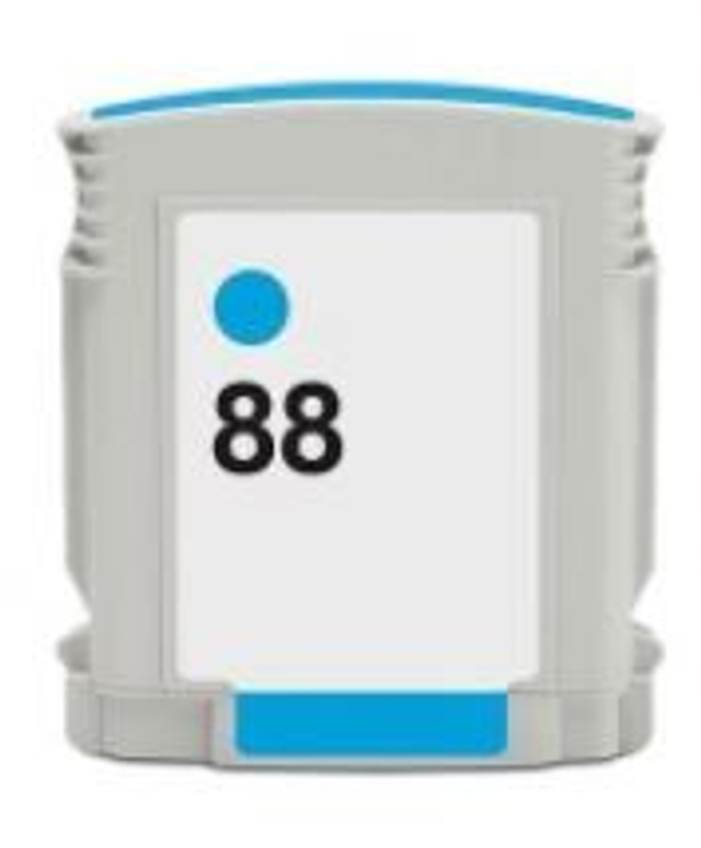 88 XL Hp COMPATIBLE CYAN, jet d'encre, C9391