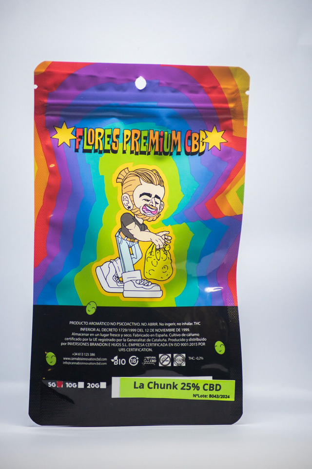 Aromático Calidad Chunk 