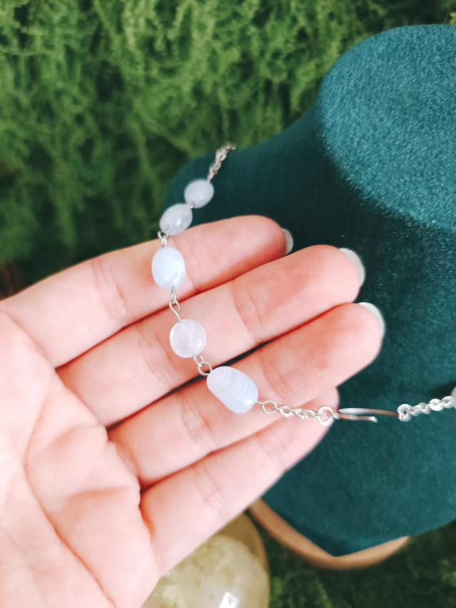 COLLIER - LUNA (personnalisable)