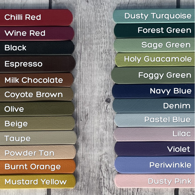 Custom Two-Tone Waterproof BioThane® Lead