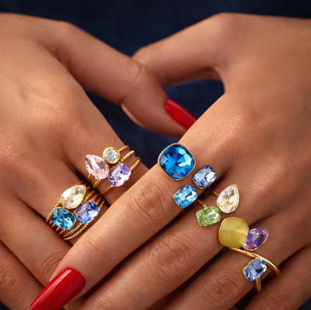 Bague ‘Théodora ‘