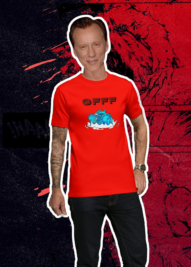 Camiseta #7 Edition - Monstro Akira Vermella