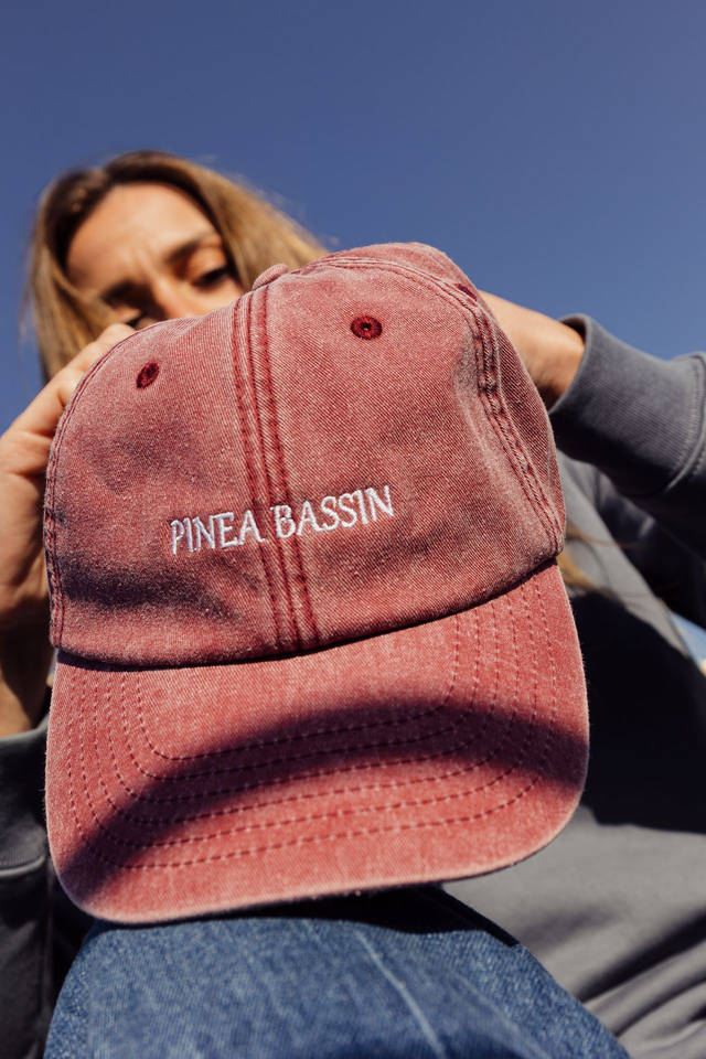 CASQUETTE VINTAGE - ROUGE