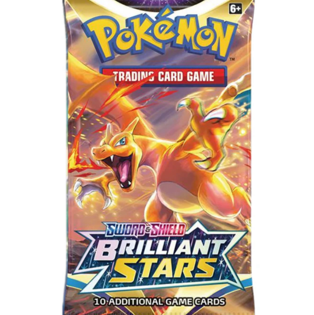 Pokémon: Brilliant Stars Booster Pack