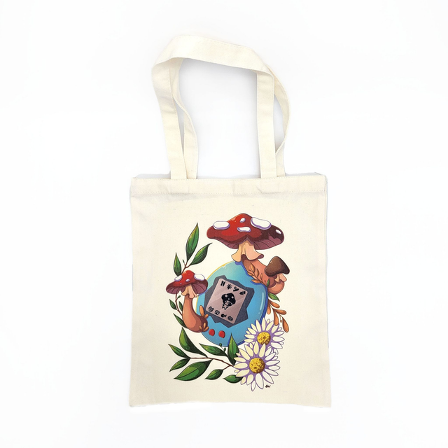 Tote bag Tamagotchi