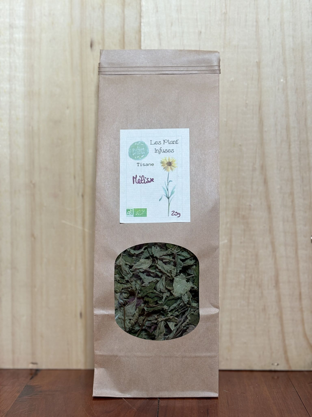Tisane Mélisse bio