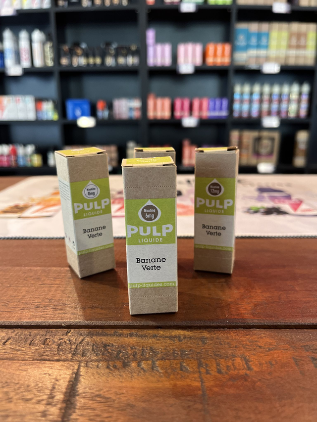 BANANE VERTE - FRUIT / 6MG