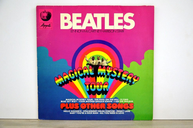 Beatles - Magical Mystery Tour Plus Other Songs (1967)