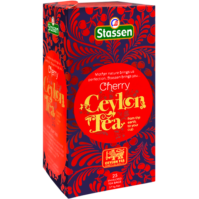 Stassen Cherry Tea Gastro-Teebeutel