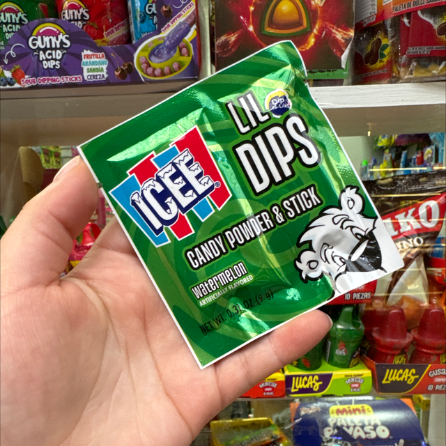 Icee Lil Dips Watermelon