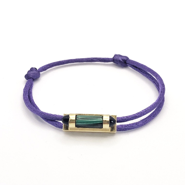 Bracelet cordon obus - MOÏ