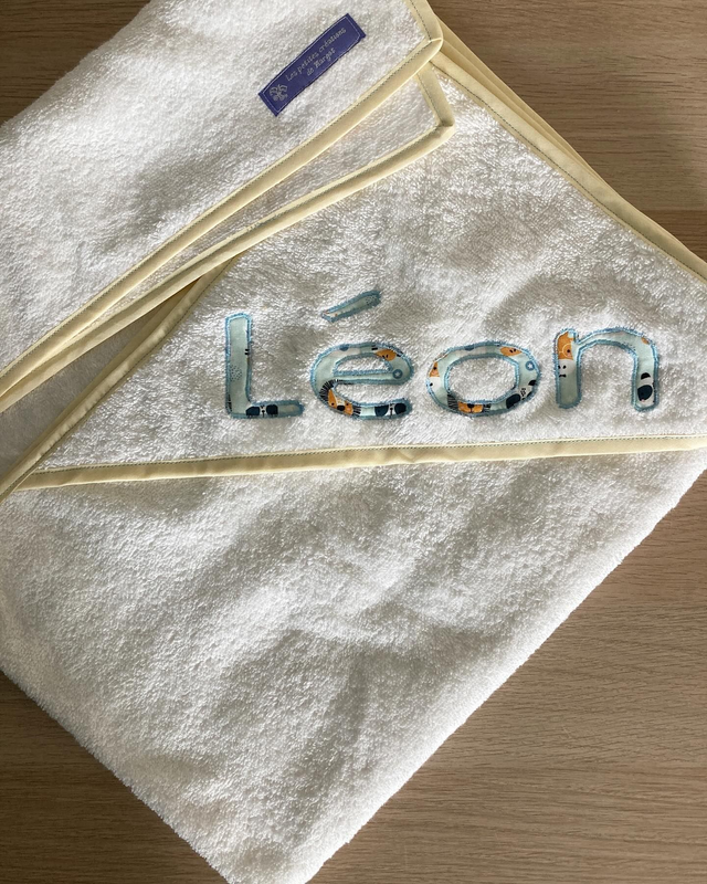 Sortie de bain 75x75cm