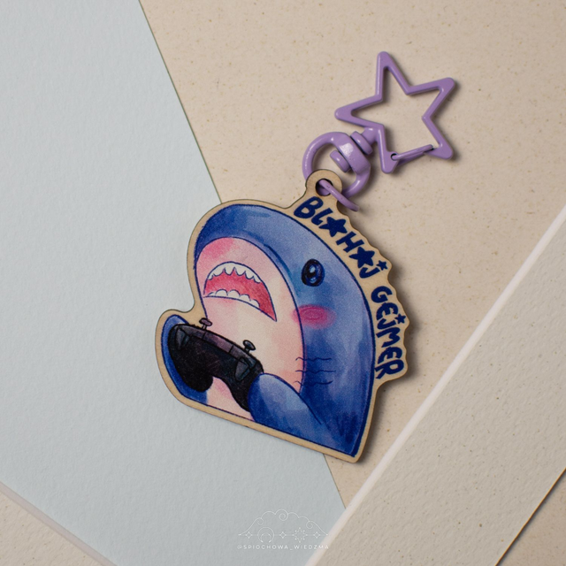 Blahaj Gejmer | IKEA