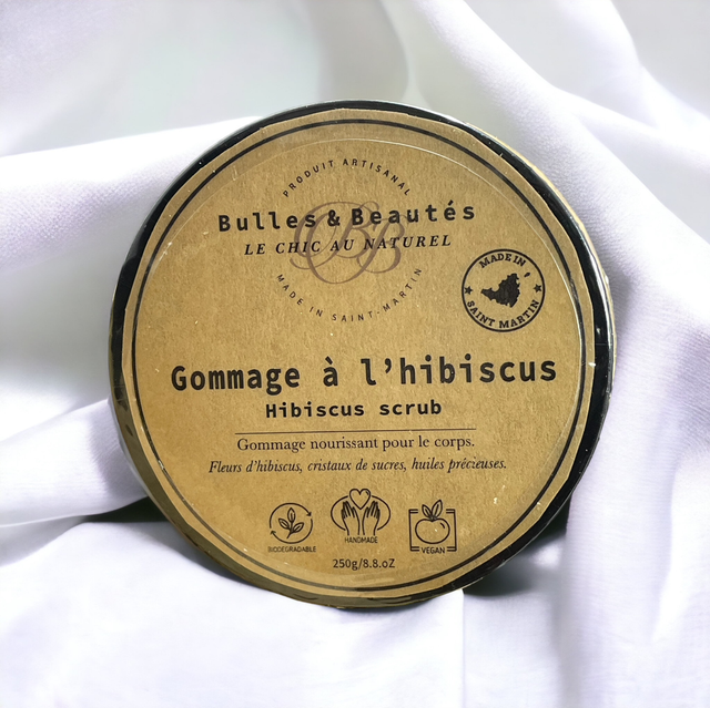 Gommage- BODY SCRUB- HIBISCUS