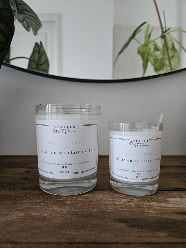 Bougie Méditation au clair de lune