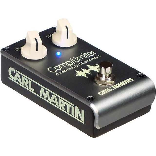Carl Martin Comp/Limiter guitar-effekt-pedal