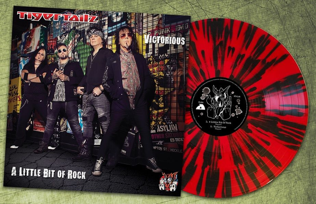 A Little Bit Of Rock EP - Red/Black Splatter Vinyl