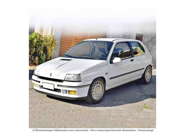 Renault Clio 16S 1991 Blanc Norev 517524 1/43