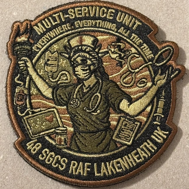 NEW! OCP Liberty Juggler SGCS Friday Patch 