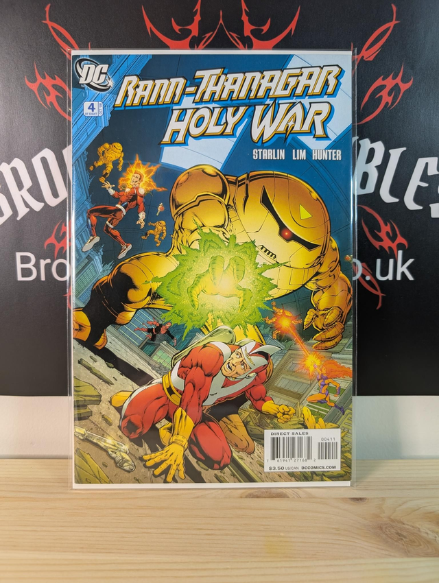 Rann-Thanagar Holy War #4 2008