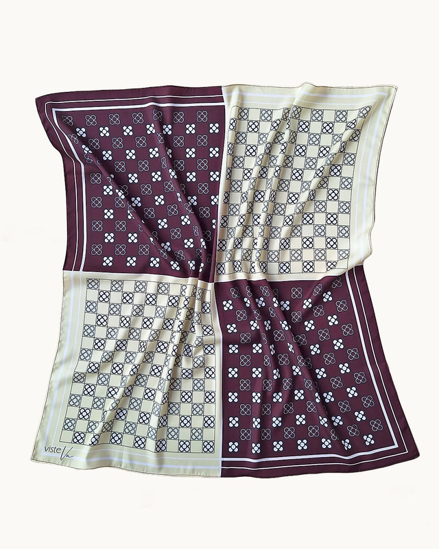 Flor Panot Barcelona B-04 pañuelo medium