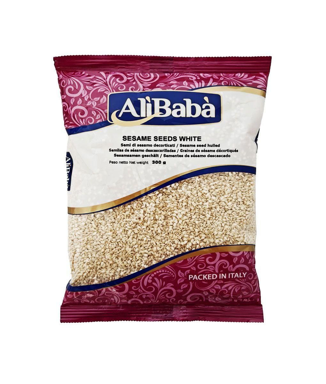 AliBaba Lúpané Biele Sezamové Semienka 300 gr.
